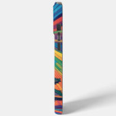 Weihnachtsbaum Case-Mate iPhone Hülle (Rückseite / Links)