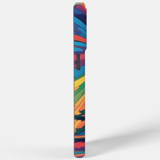 Weihnachtsbaum Case-Mate iPhone Hülle (Rückseite / Rechts)