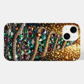 Weihnachtsbaum Case-Mate iPhone Hülle (Rückseite (Horizontal))