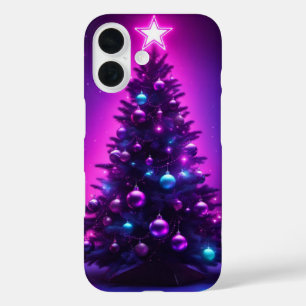 Weihnachtsbaum iPhone 16 Hülle