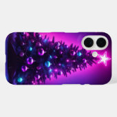 Weihnachtsbaum Case-Mate iPhone Hülle (Rückseite (Horizontal))