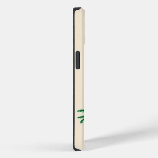 Weihnachtsbaum Case-Mate iPhone Hülle (Rückseite / Rechts)