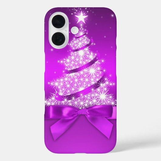 Weihnachtsbaum Case-Mate iPhone Hülle (Rückseite)