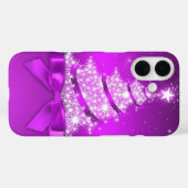 Weihnachtsbaum Case-Mate iPhone Hülle (Rückseite (Horizontal))
