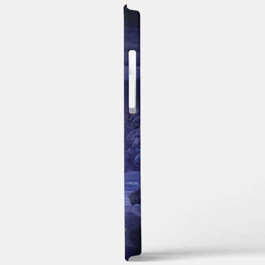 Weihnachtsbaum Case-Mate iPhone Hülle (Rückseite / Links)