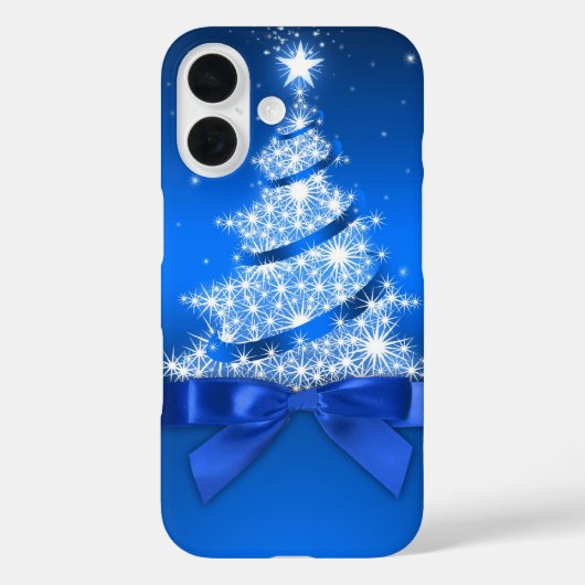 Weihnachtsbaum Case-Mate iPhone Hülle (Rückseite)