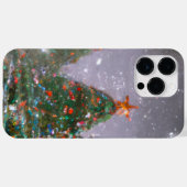 Weihnachtsbaum Case-Mate iPhone Hülle (Rückseite (Horizontal))