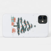 Weihnachtsbaum Case-Mate iPhone Hülle (Rückseite (Horizontal))