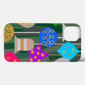 Weihnachtsbaum Case-Mate iPhone Hülle (Rückseite (Horizontal))