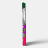 Weihnachtsbaum Case-Mate iPhone Hülle (Rückseite / Links)