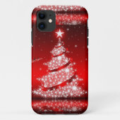 Weihnachtsbaum Case-Mate iPhone Hülle (Rückseite)