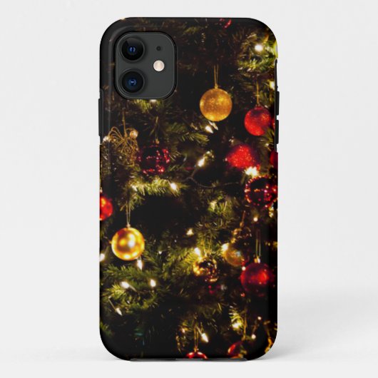 Weihnachtsbaum Case-Mate iPhone Hülle (Rückseite)