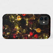 Weihnachtsbaum Case-Mate iPhone Hülle (Rückseite (Horizontal))