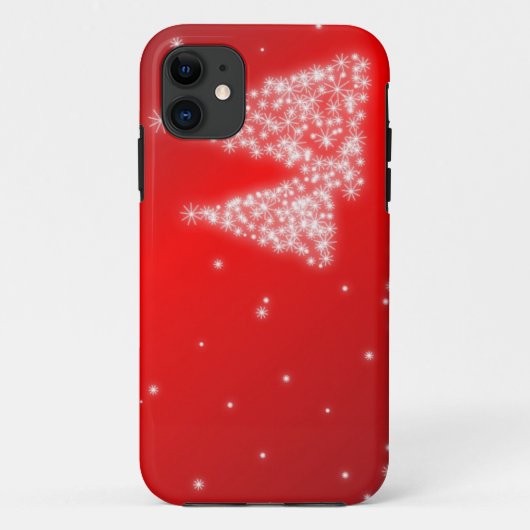 Weihnachtsbaum Case-Mate iPhone Hülle (Rückseite)