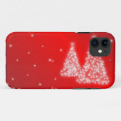 Weihnachtsbaum Case-Mate iPhone Hülle (Rückseite (Horizontal))