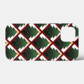 Weihnachtsbaum Case-Mate iPhone Hülle (Rückseite (Horizontal))