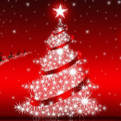 Weihnachtsbaum Case-Mate iPhone Hülle