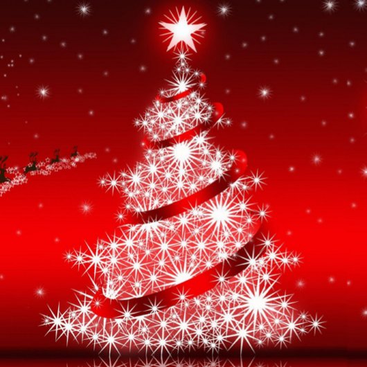 Weihnachtsbaum Case-Mate iPhone Hülle