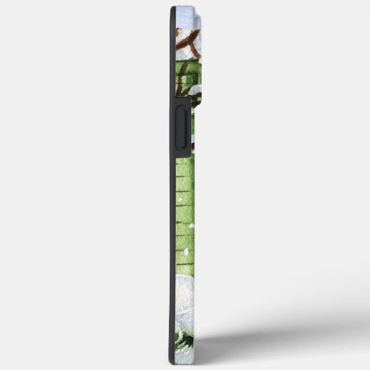 Weihnachtsbaum Case-Mate iPhone Hülle (Rückseite / Rechts)