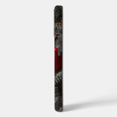 Weihnachtsbaum Case-Mate iPhone Hülle (Rückseite / Links)