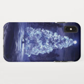 Weihnachtsbaum Case-Mate iPhone Hülle (Rückseite (Horizontal))