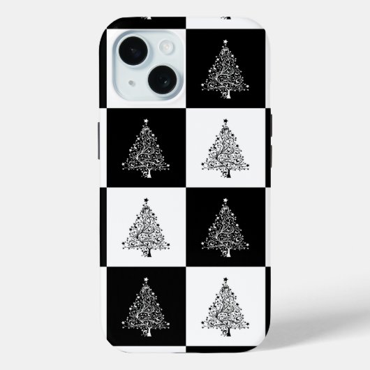 Weihnachtsbaum Case-Mate iPhone Hülle (Rückseite)