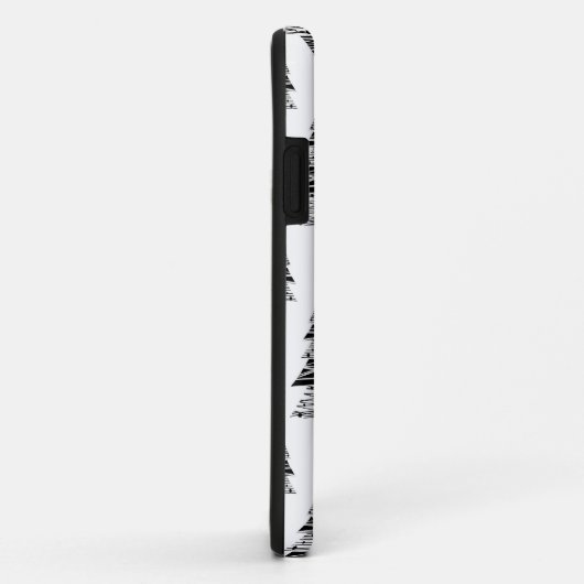 Weihnachtsbaum Case-Mate iPhone Hülle (Hinten/Rechts)