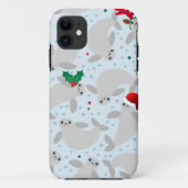 Weihnachtsbaum Case-Mate iPhone Hülle (Rückseite)