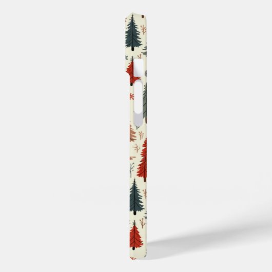 Weihnachtsbaum Case-Mate iPhone Hülle (Rückseite / Links)