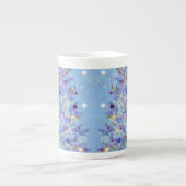 Weihnachtsbaum-China Tasse (Vorderseite)