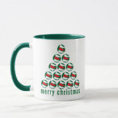 Weihnachtsbaum Chiropraktor Doktor Tasse (Links)