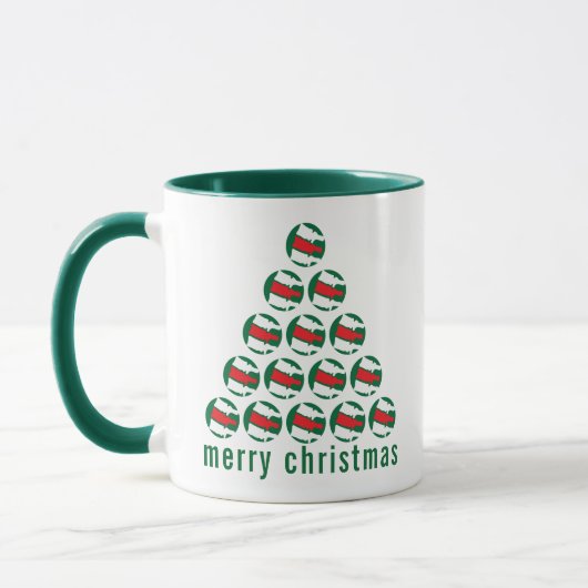 Weihnachtsbaum Chiropraktor Doktor Tasse (Links)
