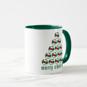 Weihnachtsbaum Chiropraktor Doktor Tasse (VorderseiteRechts)