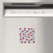 Weihnachtsbaum Clip Art Magnet (In Situ (Geschirrspüler))