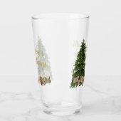 Weihnachtsbaum Custom Funny Holiday Glass Glas (Links)