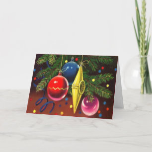 Weihnachtsbaum Custom Greetings Card Feiertagskarte