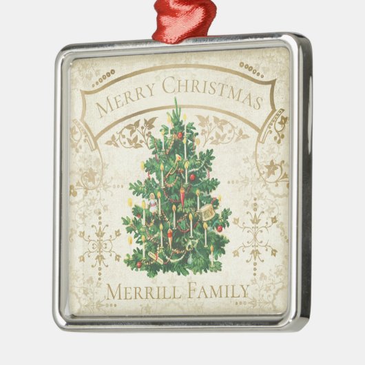 Weihnachtsbaum Custom Ornament Aus Metall (Links)