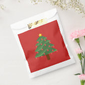 Weihnachtsbaum Custom White Fevor Bag Geschenktütchen (Versiegelt)