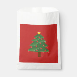 Weihnachtsbaum Custom White Fevor Bag Geschenktütchen