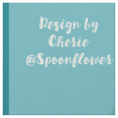 Weihnachtsbaum Cut-and-Sew Fett Quarter Kit Stoff (Nahaufnahme)