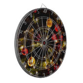 Weihnachtsbaum Dartscheibe (Vorderseite Links)