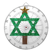 Weihnachtsbaum Dartscheibe (vorne)