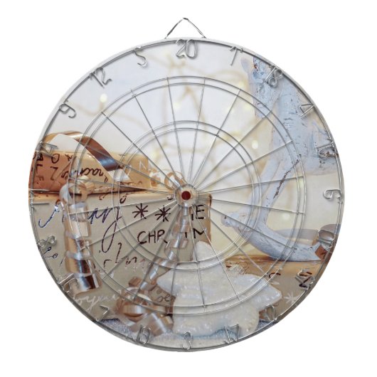 Weihnachtsbaum Dartscheibe (vorne)