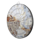 Weihnachtsbaum Dartscheibe (Vorderseite rechts)