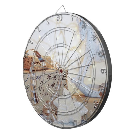 Weihnachtsbaum Dartscheibe (Vorderseite rechts)