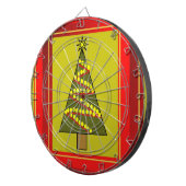 Weihnachtsbaum Dartscheibe (Vorderseite rechts)