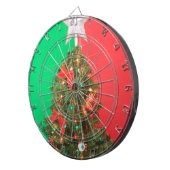 Weihnachtsbaum Dartscheibe (Vorderseite rechts)