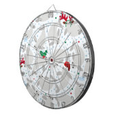Weihnachtsbaum Dartscheibe (Vorderseite rechts)