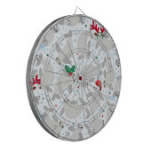 Weihnachtsbaum Dartscheibe (Vorderseite Links)