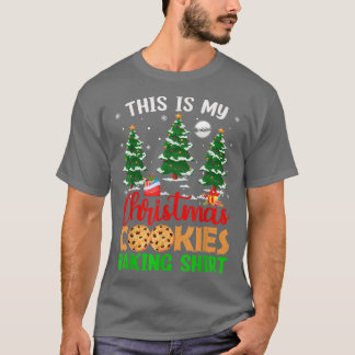 Weihnachtsbaum Das ist mein Weihnachtskeks Shirt